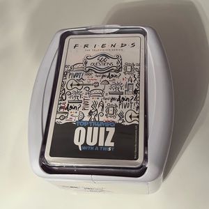 Friends TV Show Quiz Game